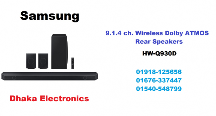 Samsung HW-Q930D Wireless Dolby ATMOS Soundbar 9.1.4ch